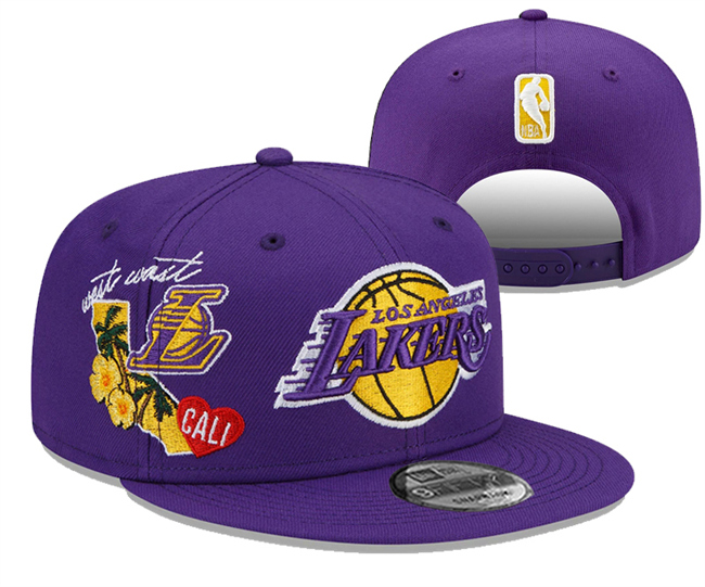 Los Angeles Lakers 2025 Stitched Snapback Hats 005